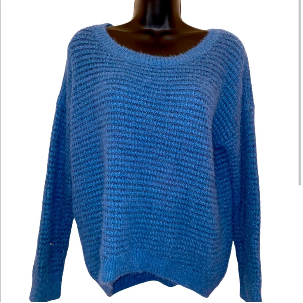 TK Scoop Neck Sweater
